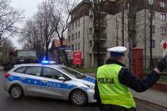POLICYJNY PILOTAŻ TRANSPORTU MIG-21