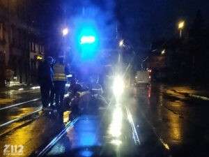 Śmiertelne potrącenie pieszego na Bytomskiej!