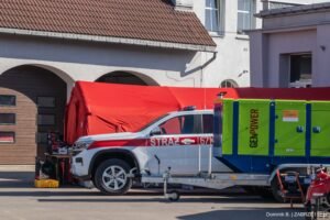 Nowoczesny sprzęt i podsumowanie roku w zabrzańskiej Straży Pożarnej! [ZDJĘCIA]