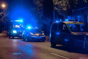 Tragiczny finał nocnej interwencji w Makoszowach. Agresywny 40-latek zmarł po zatrzymaniu przez policję!