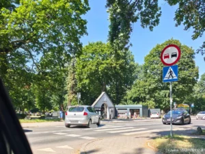 Potrącenie na Ofiar Katynia. Utrudnienia w kierunku Rokitnicy!