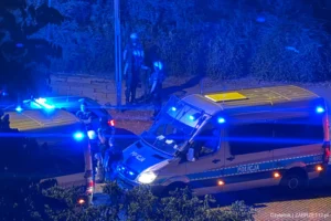 FOTO: NOCNE ZAMIESZKI W CENTRUM ZABRZA! Na miejscu duże siły policji