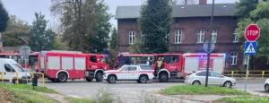 FOTO: Zderzenie na ul. Wolności. Tramwaj zablokowany, na miejscu interweniowały służby!