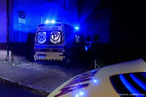 FOTO: Dramatyczny wieczór na Helence. Chłopiec podtruty czadem trafił do szpitala!